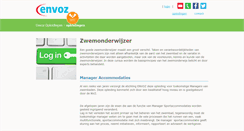 Desktop Screenshot of envozopleidingen.nl